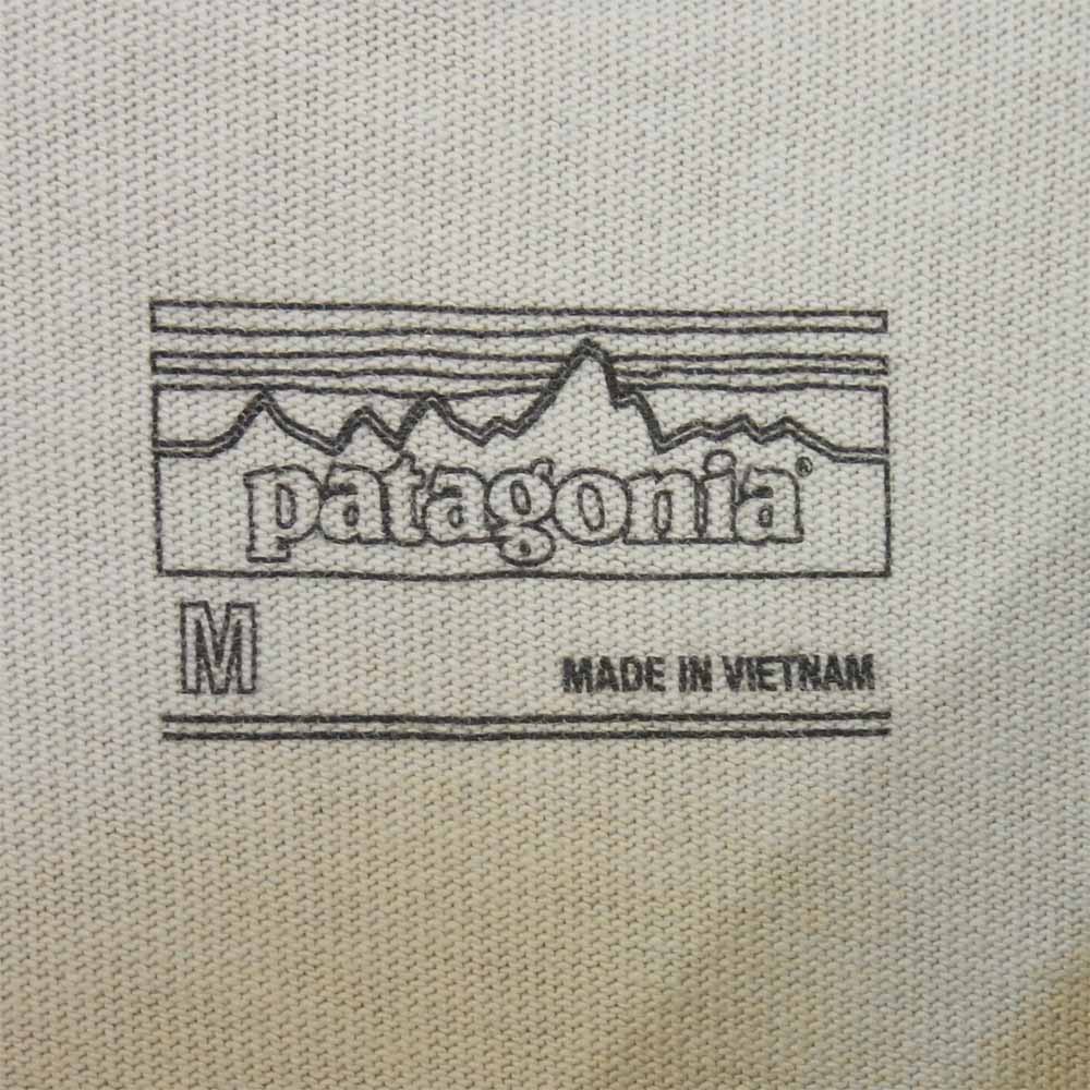 patagonia パタゴニア 20SP 52370 Organic Cotton MWP T-SHIRTS オーガニックコットン ポケット Tシャツ Pumice M【新古品】【未使用】【中古】