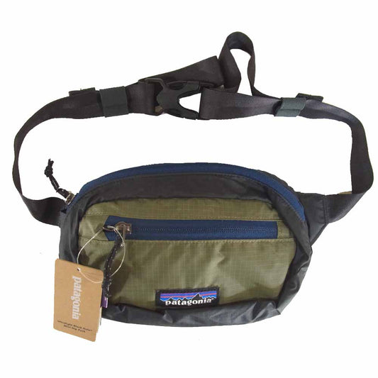 patagonia パタゴニア FA19 49447 1L Ultralight Black Hole Mini Hip Pack ウルトラライト ブラックホール ミニ ヒップパック ブラック系【新古品】【未使用】【中古】