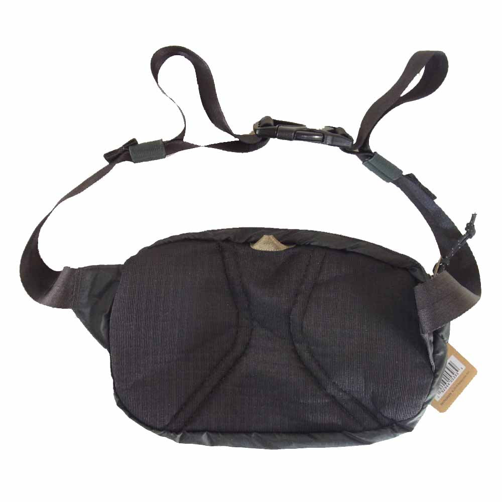 patagonia パタゴニア FA19 49447 1L Ultralight Black Hole Mini Hip Pack ウルトラライト ブラックホール ミニ ヒップパック ブラック系【新古品】【未使用】【中古】