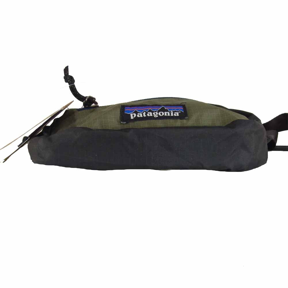 patagonia パタゴニア FA19 49447 1L Ultralight Black Hole Mini Hip Pack ウルトラライト ブラックホール ミニ ヒップパック ブラック系【新古品】【未使用】【中古】