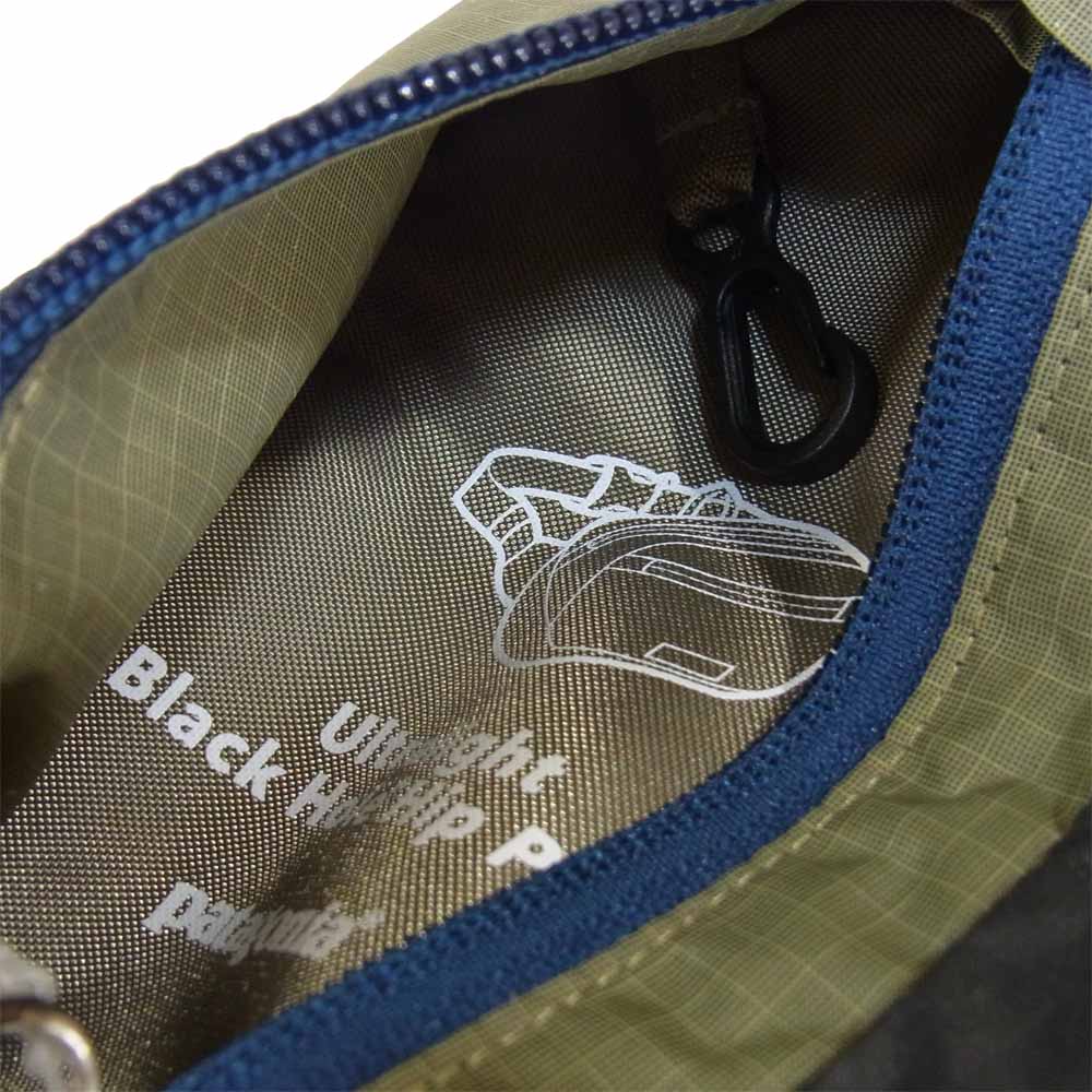 patagonia パタゴニア FA19 49447 1L Ultralight Black Hole Mini Hip Pack ウルトラライト ブラックホール ミニ ヒップパック ブラック系【新古品】【未使用】【中古】
