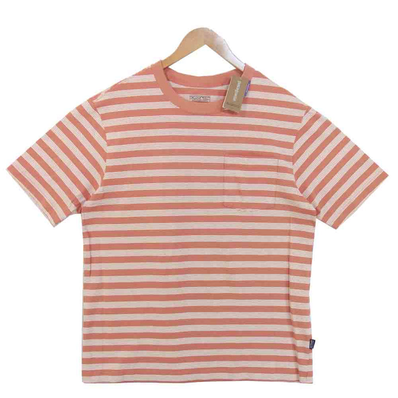 patagonia パタゴニア 20SP 52370 Organic Cotton MWP T-SHIRTS オーガニックコットン ポケット Tシャツ MellowMelon M【新古品】【未使用】【中古】