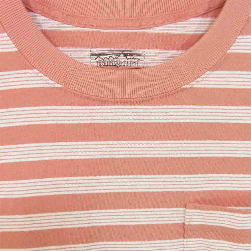 patagonia パタゴニア 20SP 52370 Organic Cotton MWP T-SHIRTS オーガニックコットン ポケット Tシャツ MellowMelon M【新古品】【未使用】【中古】