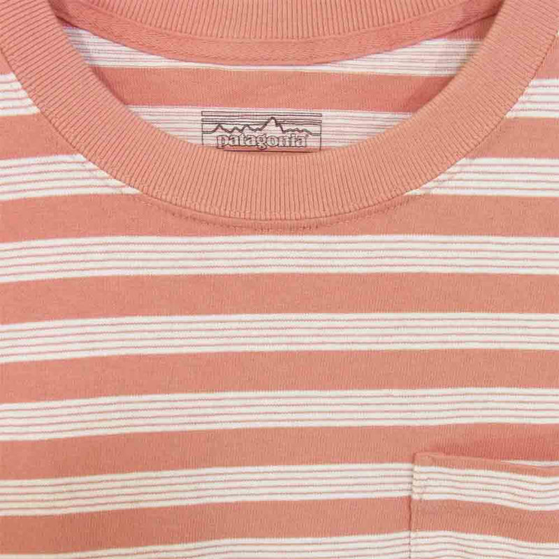 patagonia パタゴニア 20SP 52370 Organic Cotton MWP T-SHIRTS オーガニックコットン ポケット Tシャツ MellowMelon M【新古品】【未使用】【中古】