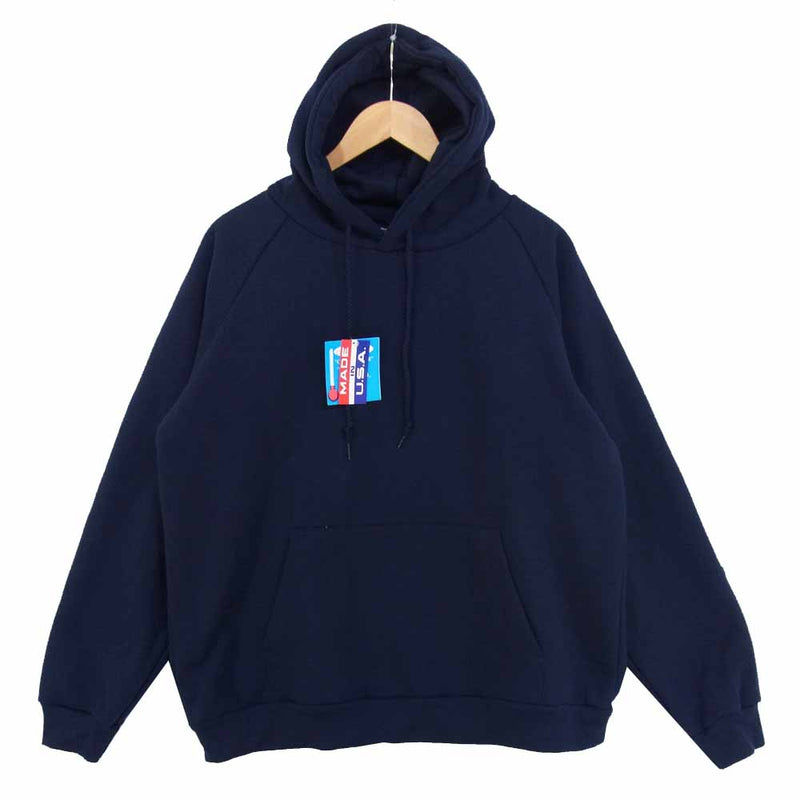 キャンバー USA製 CHILL BUSTER PULLOVER HOODED チルバスター ダークネイビー系 M【新古品】【未使用】【中古】