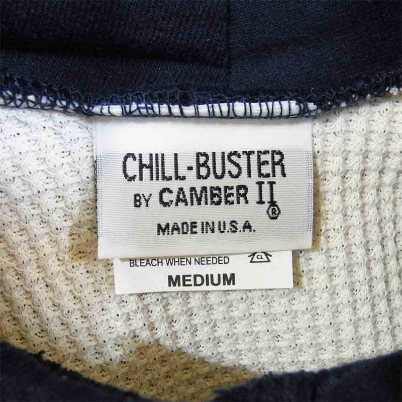 キャンバー USA製 CHILL BUSTER PULLOVER HOODED チルバスター ダークネイビー系 M【新古品】【未使用】【中古】