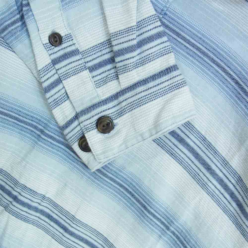 patagonia パタゴニア SP20 53275 LW Fjord Flannel Hoody Big Sky Blue ライトウェイト フィヨルド フランネル フーディ ライトブルー系 S【美品】【中古】