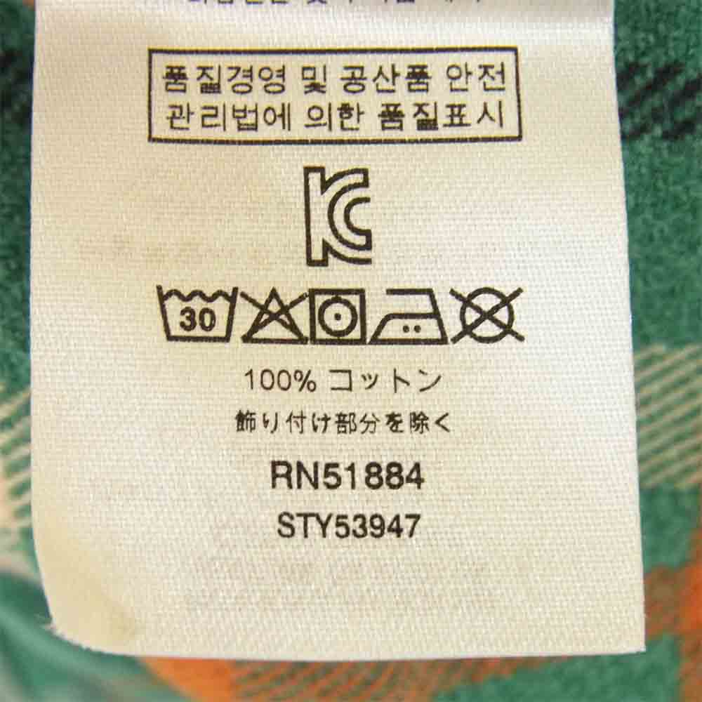 patagonia パタゴニア FA20 53947 L/S Fjord Flannel Shirt フィヨルド フランネル シャツ EelgrassGreen S【新古品】【未使用】【中古】