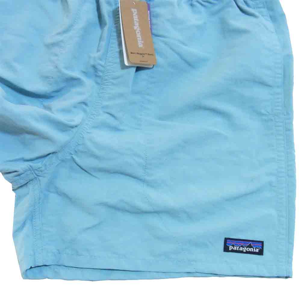 patagonia パタゴニア SP20 57021 Baggies Shorts 5inch バギーズ ショーツ 5インチ BigSkyBlue S【新古品】【未使用】【中古】