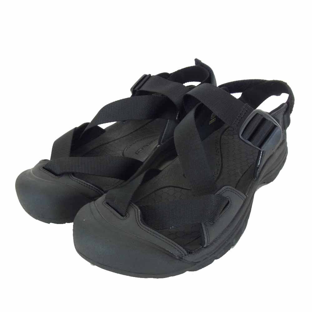 KEEN キーン 1022418 ZERRAPORT 2 ゼラポート 2 ブラック系 28cm【新古品】【未使用】【中古】