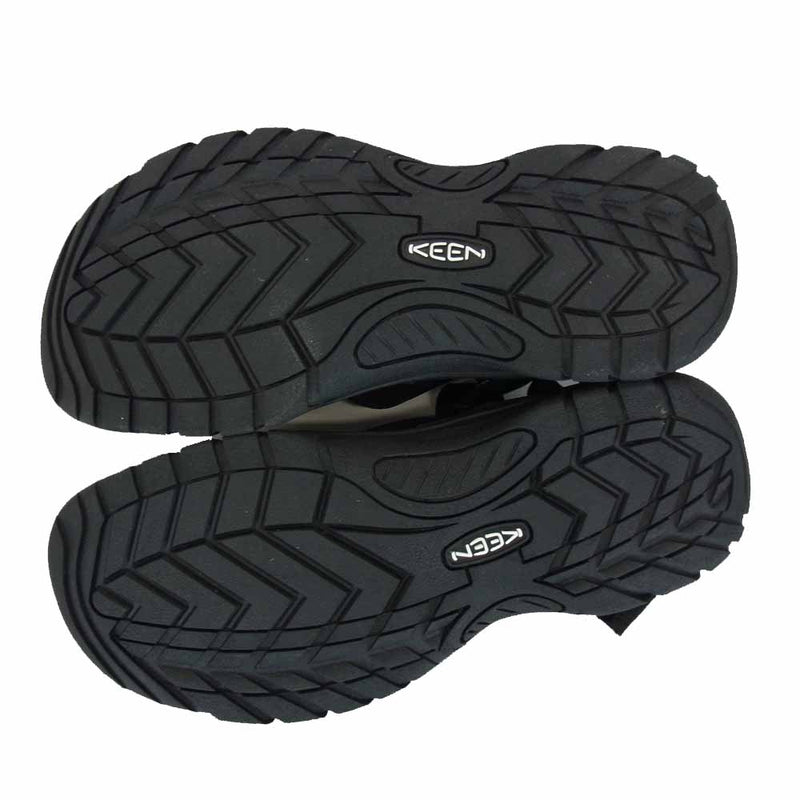 未使用　KEEN ZERRAPORT 2 ブラック/ブラック　28cm