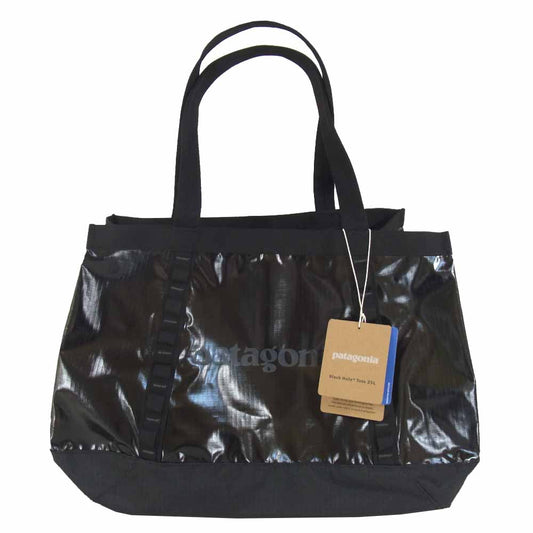patagonia パタゴニア 49031 Black Hole Tote 25L ブラックホール トート バッグ ブラック系【新古品】【未使用】【中古】