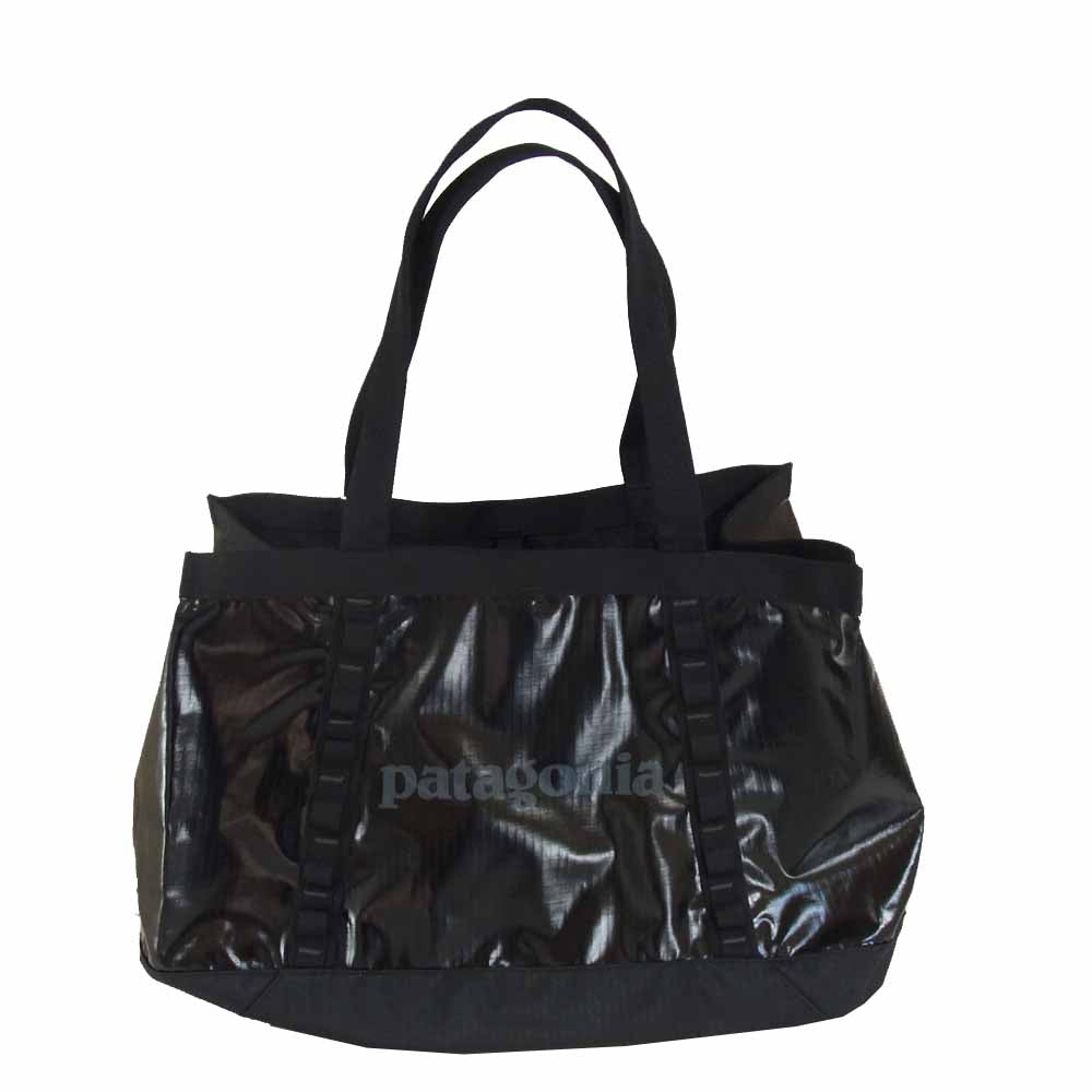 patagonia パタゴニア 49031 Black Hole Tote 25L ブラックホール トート バッグ ブラック系【新古品】【未使用】【中古】