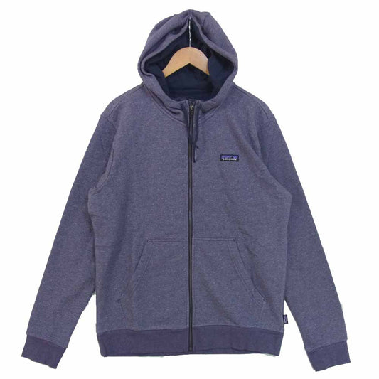 patagonia パタゴニア FA20 39600 P-6 LABEL FRENCH TERRY FULL-ZIP HOODY フレンチテリー フルジップ フーディ PitonPurple M【新古品】【未使用】【中古】