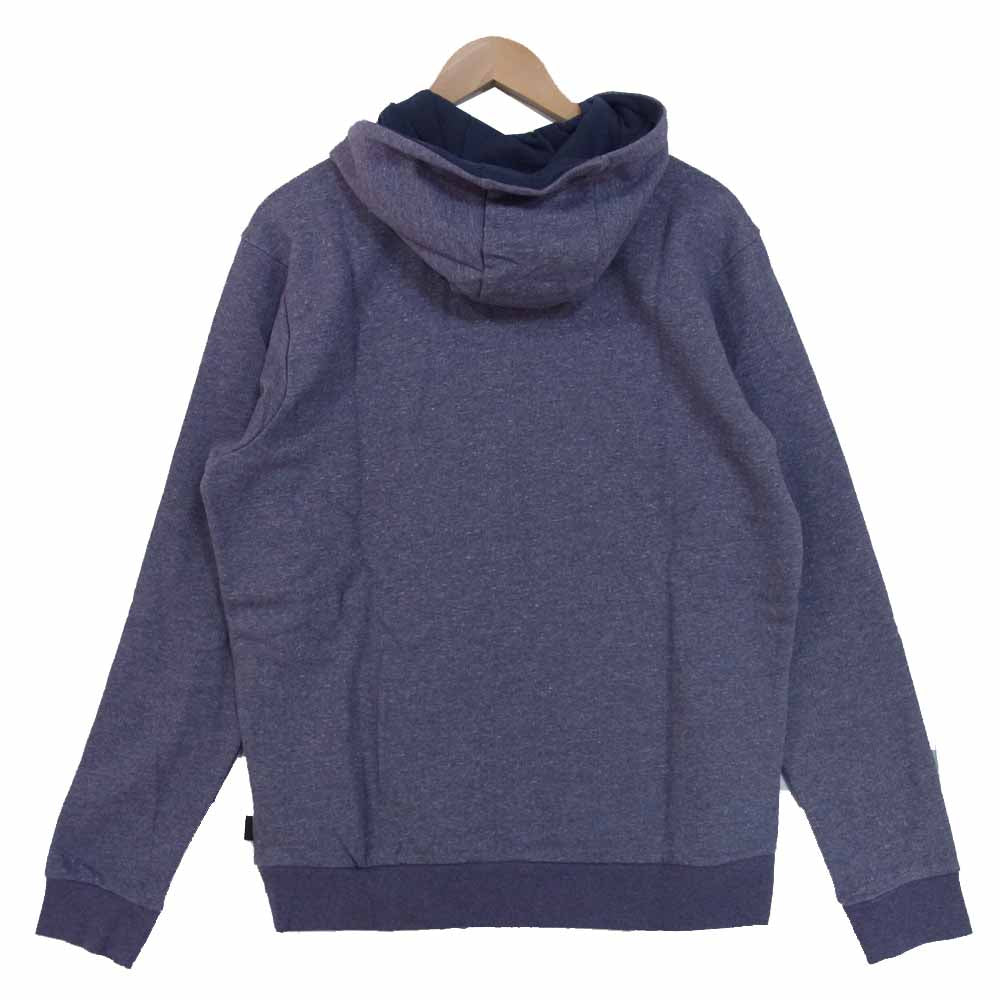 patagonia パタゴニア FA20 39600 P-6 LABEL FRENCH TERRY FULL-ZIP HOODY フレンチテリー フルジップ フーディ PitonPurple M【新古品】【未使用】【中古】