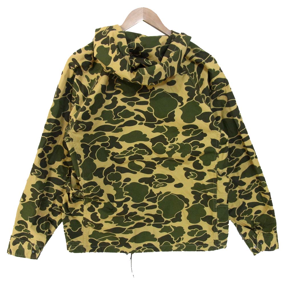 SASAFRAS ササフラス Gardener Bud Breaker ガーデナー バド ブレーカー ベージュ系 S【美品】【中古】