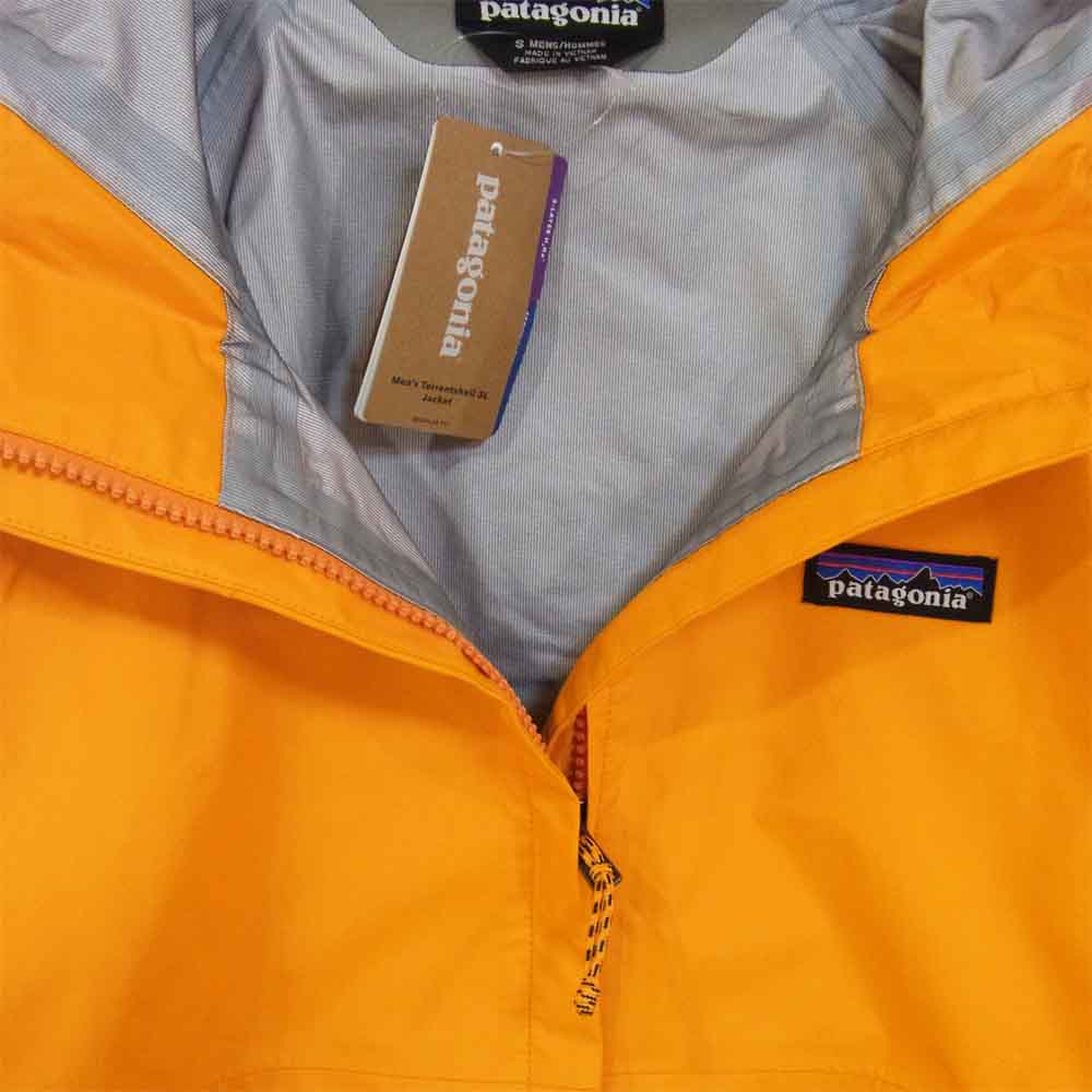patagonia パタゴニア SP20 85240 TORRENTSHELL 3L JACKET トレントシェル3L ジャケット Mango S【新古品】【未使用】【中古】