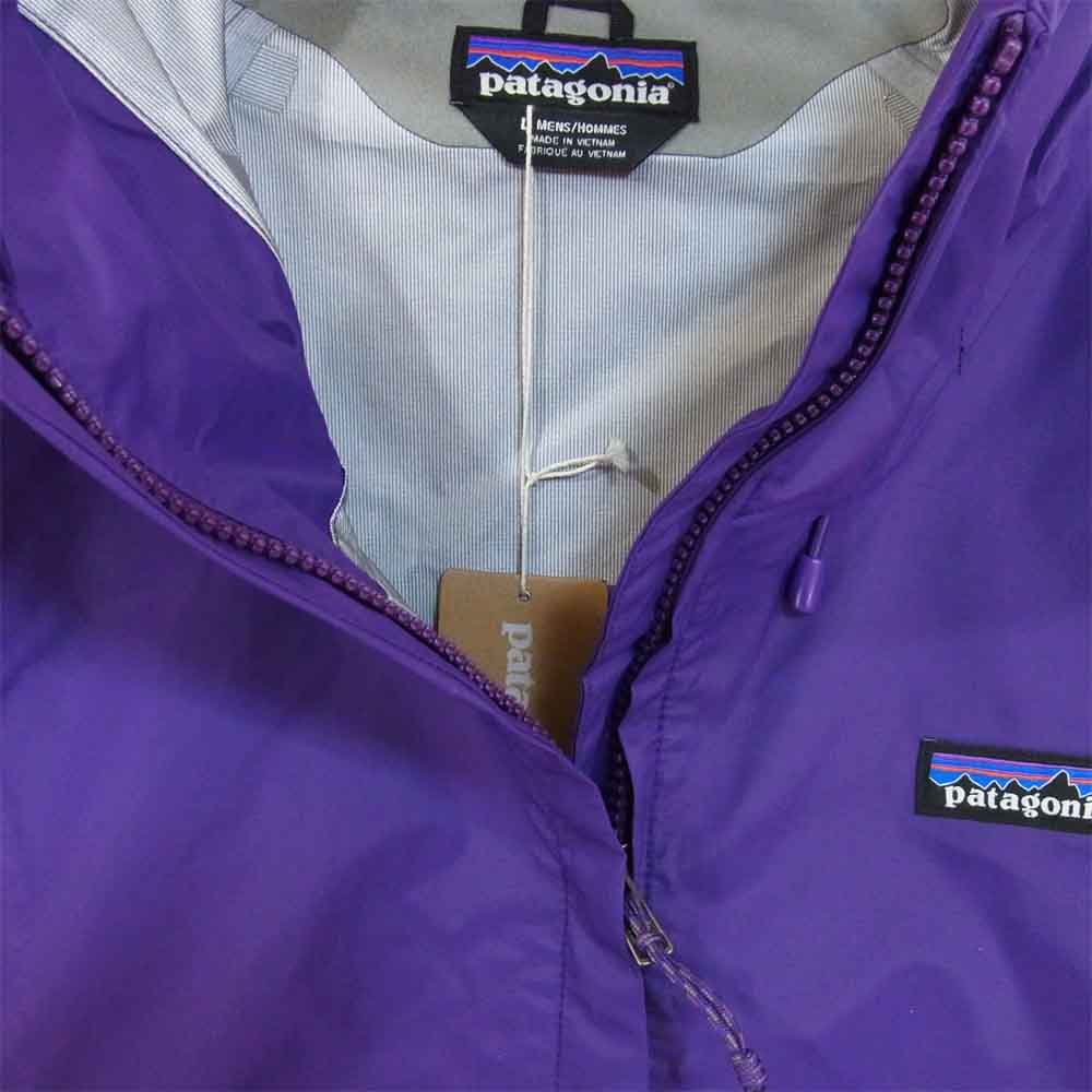 patagonia パタゴニア FA20 85240 TORRENTSHELL 3L JACKET トレントシェル3L ジャケット パープル系 L【新古品】【未使用】【中古】