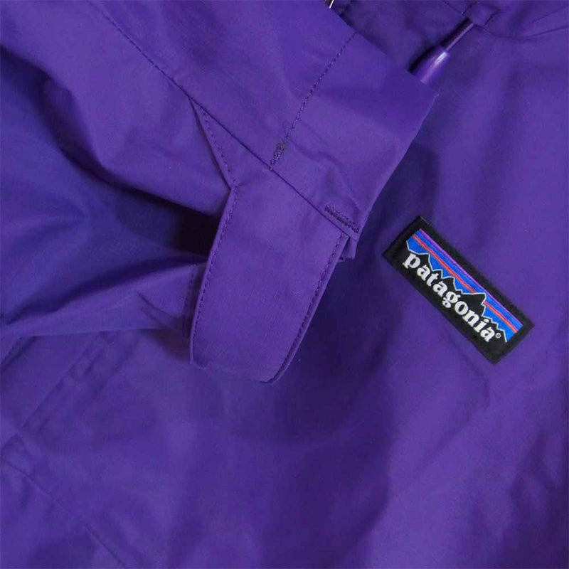 patagonia パタゴニア FA20 85240 TORRENTSHELL 3L JACKET トレントシェル3L ジャケット パープル系 L【新古品】【未使用】【中古】