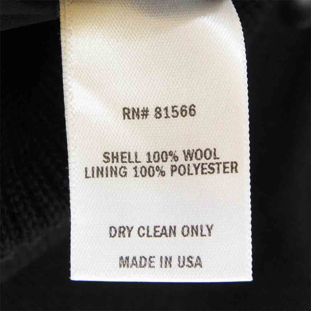 WESCO ウエスコ ×DEHEN ディーエン Knit Club Jacket クラブ ジャケット スタジャン ブラック系 M【新古品】【未使用】【中古】