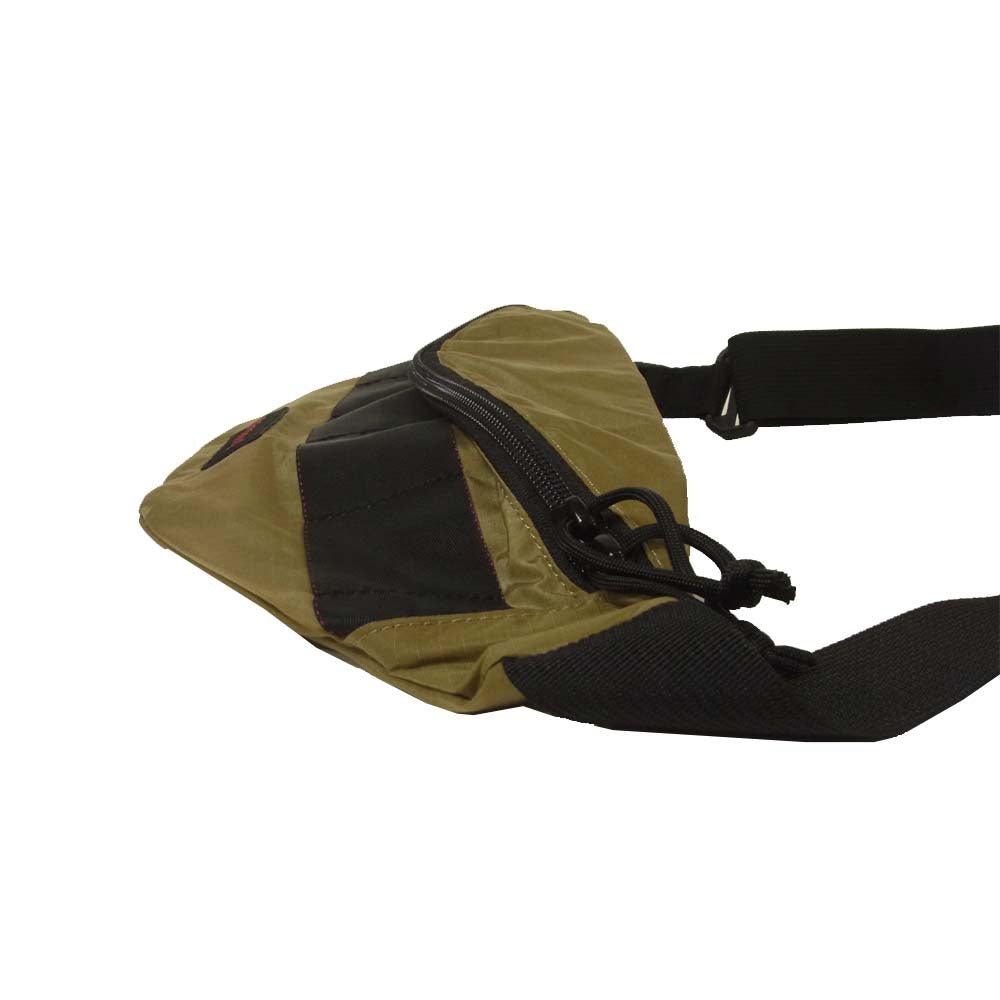 BRIEFING ブリーフィング BRW211L08 ナノユニバース 別注 FIBER RIP MINI POD ウエストバッグ カーキ系【新古品】【未使用】【中古】