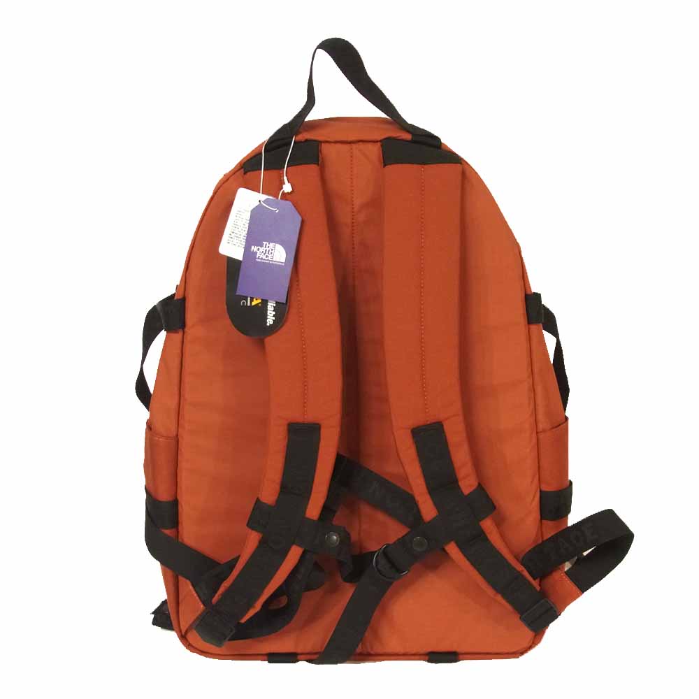 THE NORTH FACE ノースフェイス 21SS NN7905N CORDURA Nylon DayPack コーデュラ ナイロン デイパック RU Rust【新古品】【未使用】【中古】