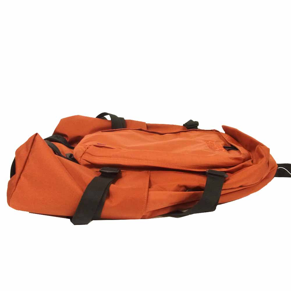THE NORTH FACE ノースフェイス 21SS NN7905N CORDURA Nylon DayPack コーデュラ ナイロン デイパック RU Rust【新古品】【未使用】【中古】