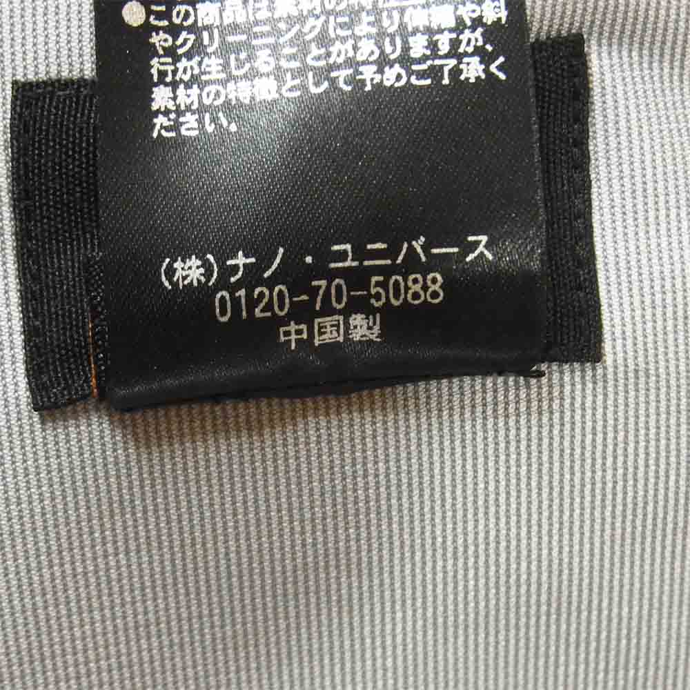 SIERRA DESIGNS シエラデザイン 668-1112012 ナノユニバース 別注 eVent マウンテンパーカー ブラック系 M【新古品】【未使用】【中古】
