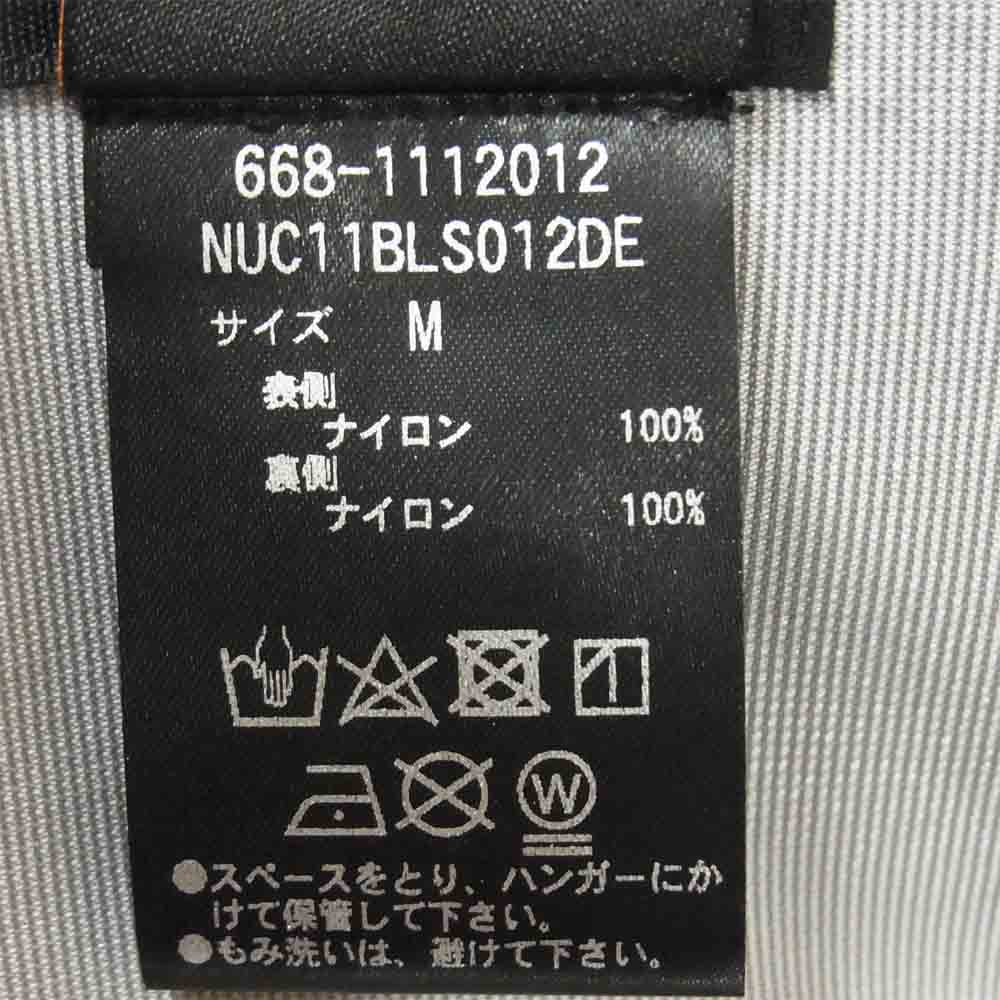 SIERRA DESIGNS シエラデザイン 668-1112012 ナノユニバース 別注 eVent マウンテンパーカー ブラック系 M【新古品】【未使用】【中古】