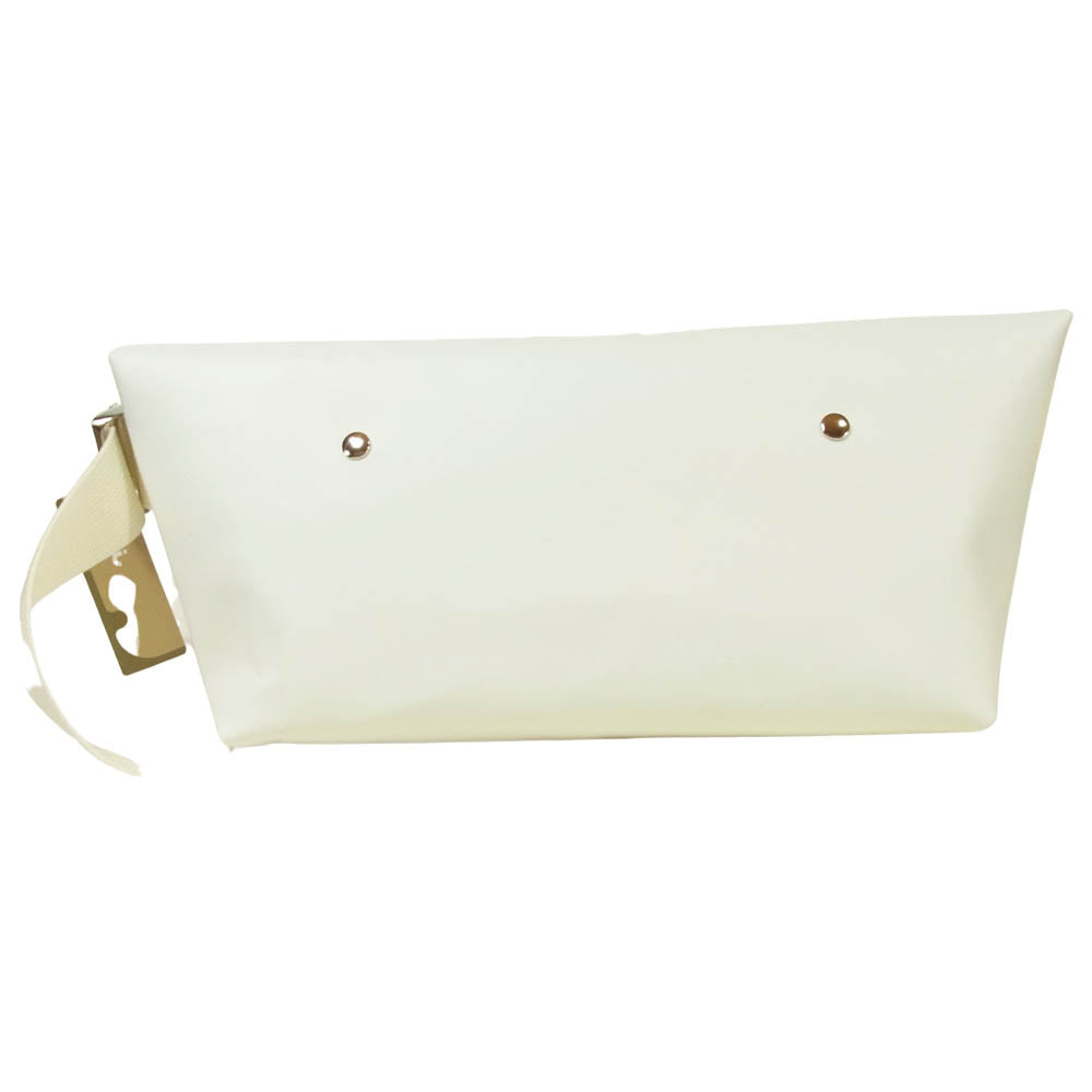 ユニアンドコー MESSENGER BAG メッセンジャー バッグ レザー 日本製 ホワイト系【新古品】【未使用】【中古】