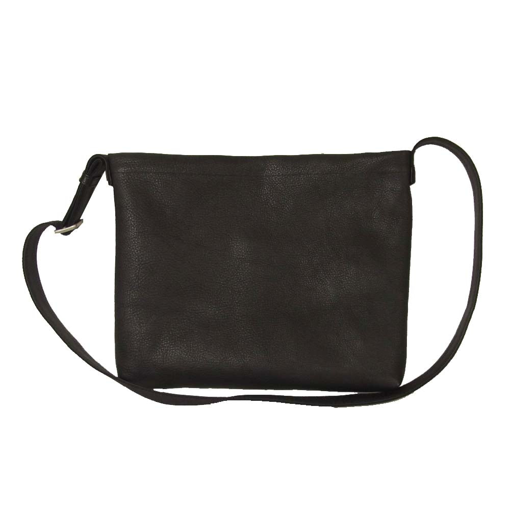 スロウ fino Shoulder Bag ショルダー バッグ レザー ブラック系【新古品】【未使用】【中古】