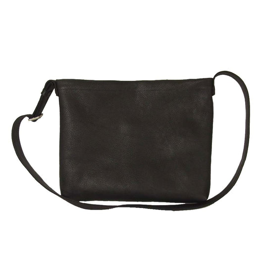 スロウ fino Shoulder Bag ショルダー バッグ レザー ブラック系【新古品】【未使用】【中古】