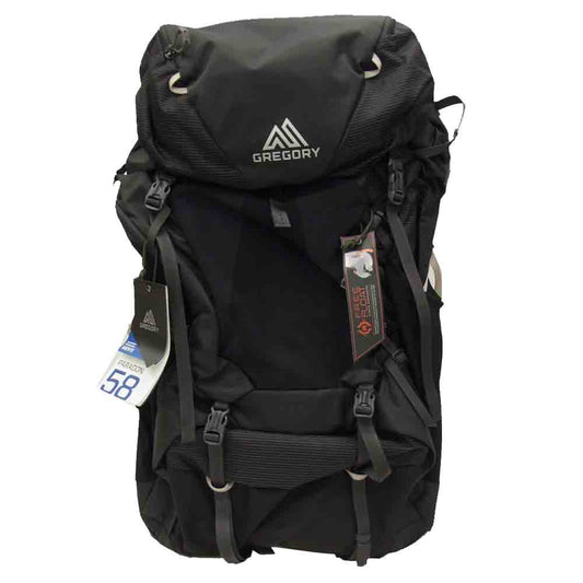 GREGORY グレゴリー PARAGON 58 パラゴン58 トレッキングパック グレー系 SM/MD【新古品】【未使用】【中古】