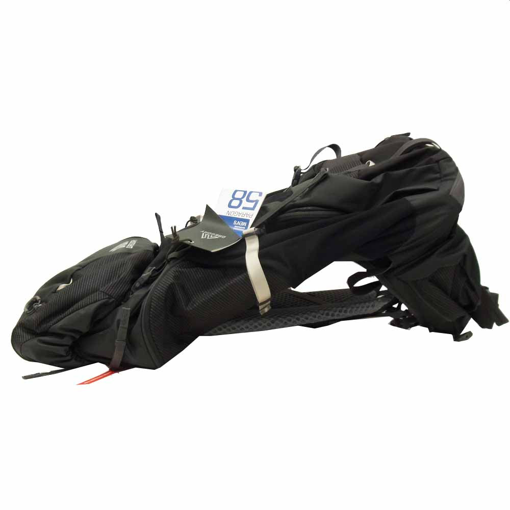 GREGORY グレゴリー PARAGON 58 パラゴン58 トレッキングパック グレー系 SM/MD【新古品】【未使用】【中古】