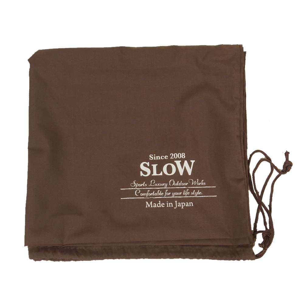 スロウ bono tote bag width type ボーノ トートバッグ ブラック系【新古品】【未使用】【中古】