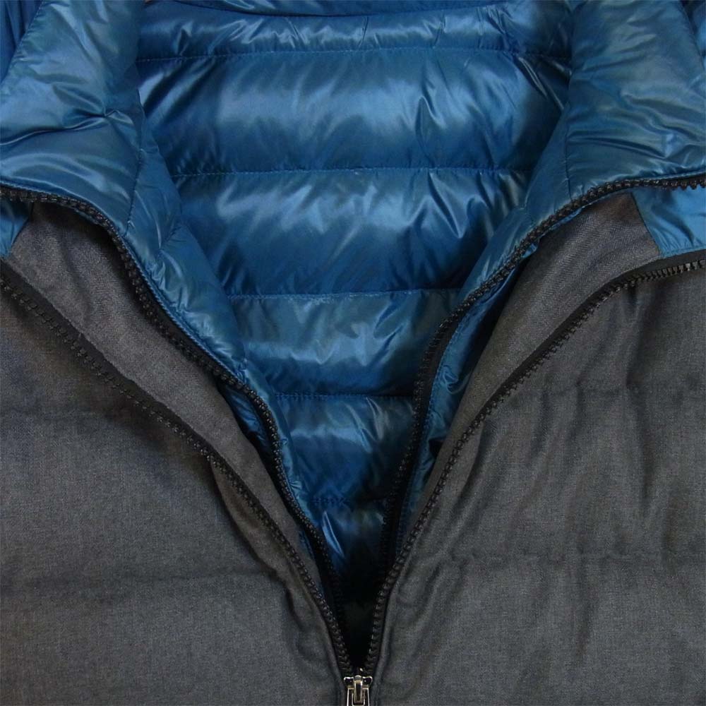 エーディーディー MAM507 ライナー付き 3WAY ダウン ジャケット ダウンベスト ポリエステル グレー系 36【中古】