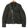 schott ショット 3181070 FREAK’S STORE フリークスストア別注 セミダブル ライダース レザー ジャケット ブラック系 M【中古】