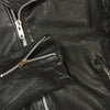schott ショット 3181070 FREAK’S STORE フリークスストア別注 セミダブル ライダース レザー ジャケット ブラック系 M【中古】
