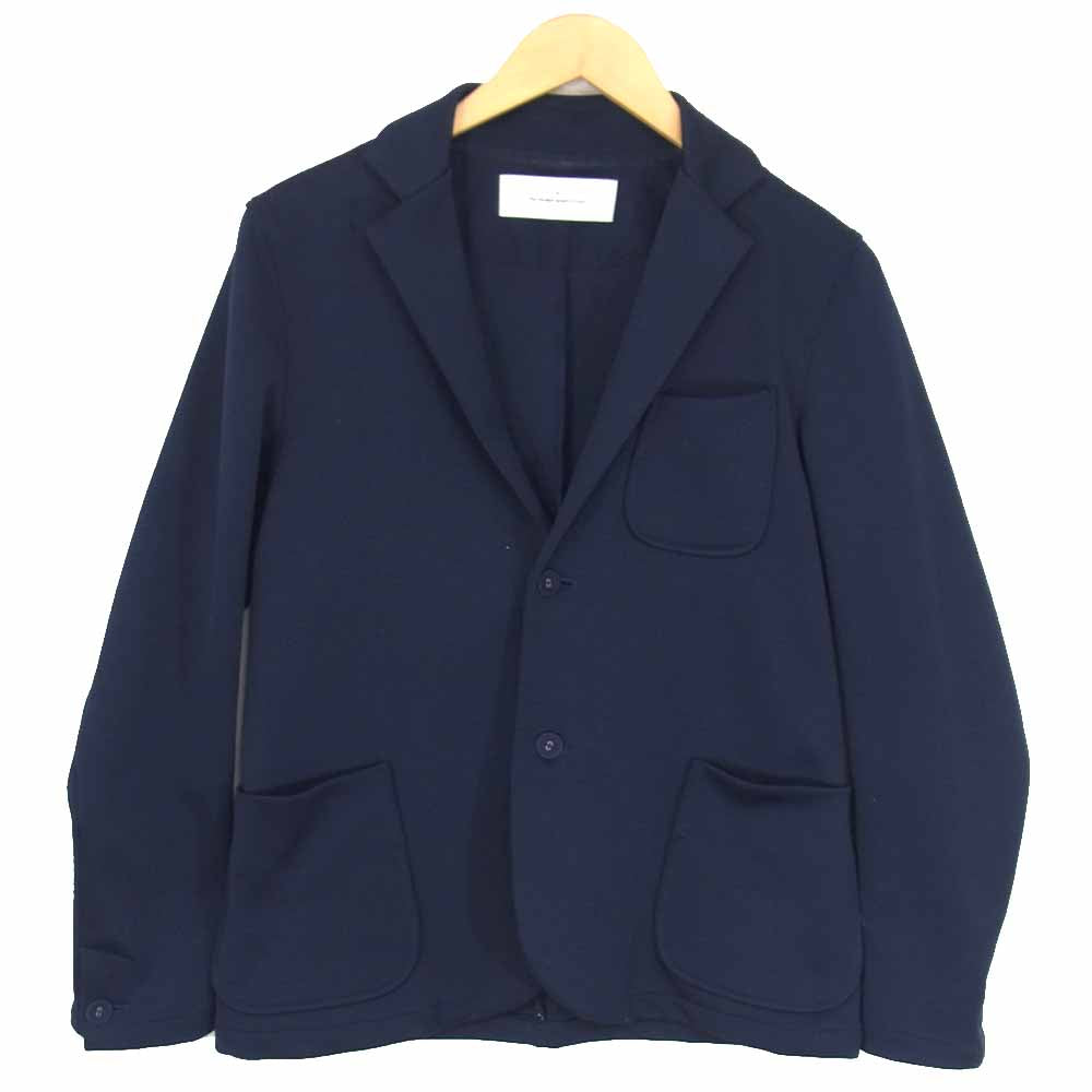 CURLY カーリー トラック テーラード ジャケット ネイビー系 1【中古】