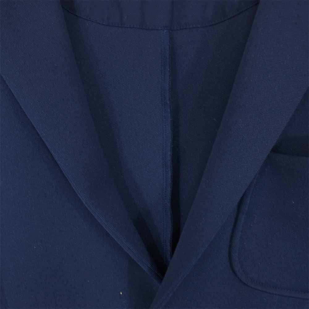 CURLY カーリー トラック テーラード ジャケット ネイビー系 1【中古】