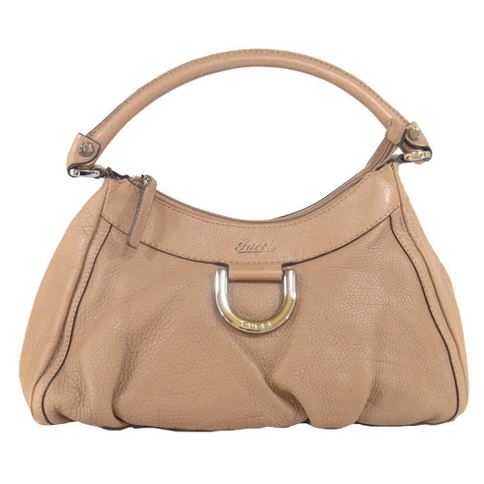 GUCCI グッチ 265692 ワンショルダー バッグ イタリア製 金具 ショルダー ライトブラウン系【中古】