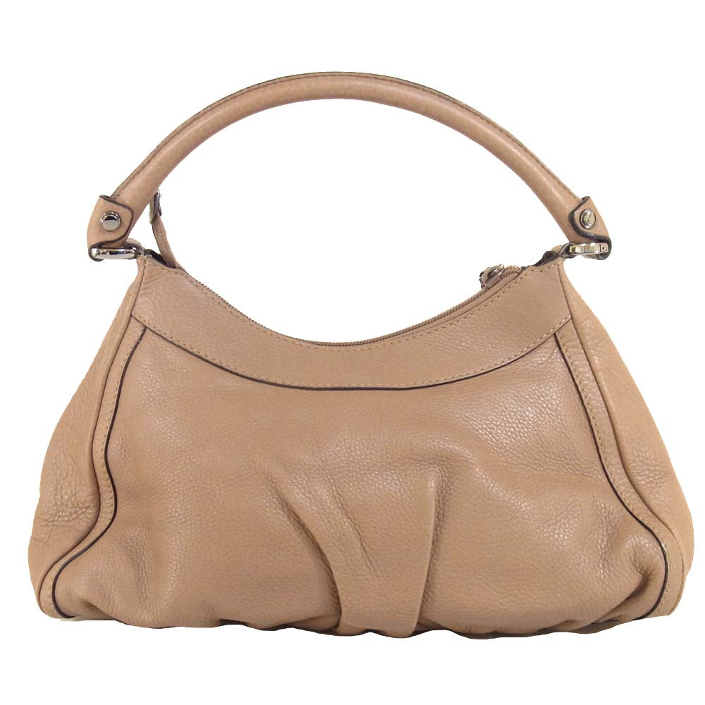 GUCCI グッチ 265692 ワンショルダー バッグ イタリア製 金具 ショルダー ライトブラウン系【中古】