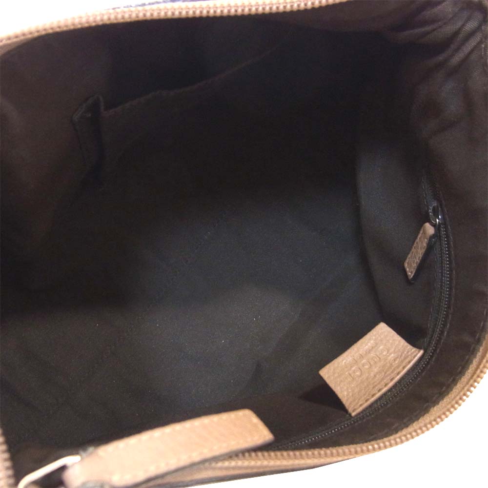 GUCCI グッチ 265692 ワンショルダー バッグ イタリア製 金具 ショルダー ライトブラウン系【中古】