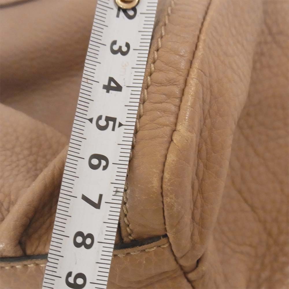 GUCCI グッチ 265692 ワンショルダー バッグ イタリア製 金具 ショルダー ライトブラウン系【中古】