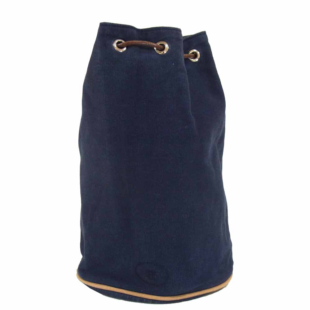 HERMES エルメス ポロションミミル ショルダーバッグ フランス製 ショルダー バッグ ネイビー系【中古】