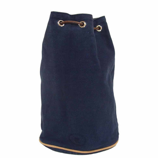 HERMES エルメス ポロションミミル ショルダーバッグ フランス製 ショルダー バッグ ネイビー系【中古】