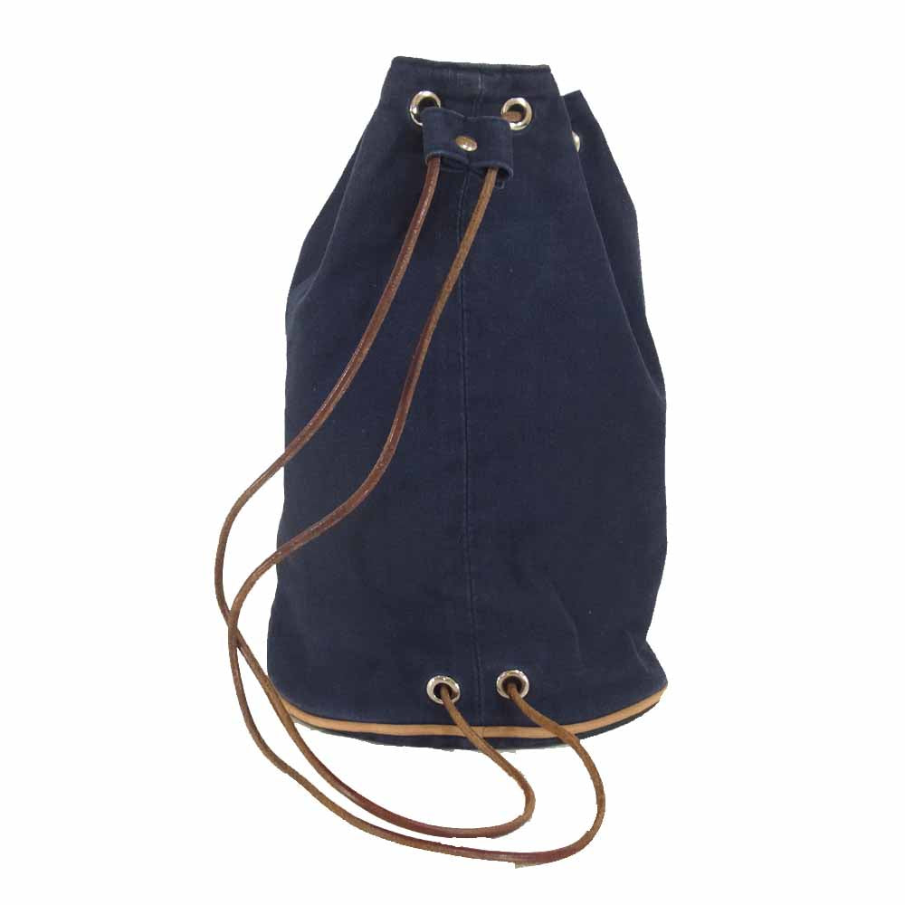 HERMES エルメス ポロションミミル ショルダーバッグ フランス製 ショルダー バッグ ネイビー系【中古】