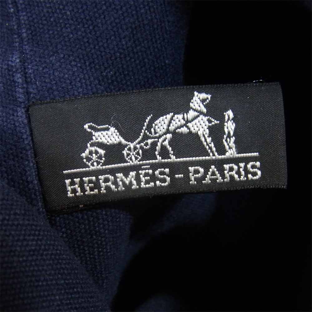 HERMES エルメス ポロションミミル ショルダーバッグ フランス製 ショルダー バッグ ネイビー系【中古】