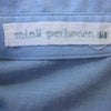 mina perhonen ミナペルホネン us1823 sometimes lucky ブラウス ブルー系 40【中古】