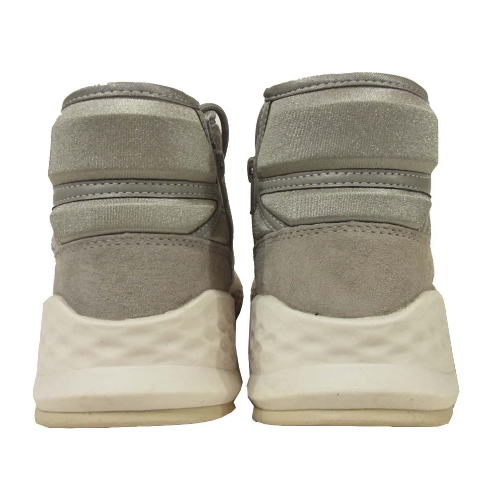 NEW BALANCE ニューバランス MLNBGY GORE TEX NIOBIUM ゴアテックス ハイカット スニーカー グレー系 27cm【中古】